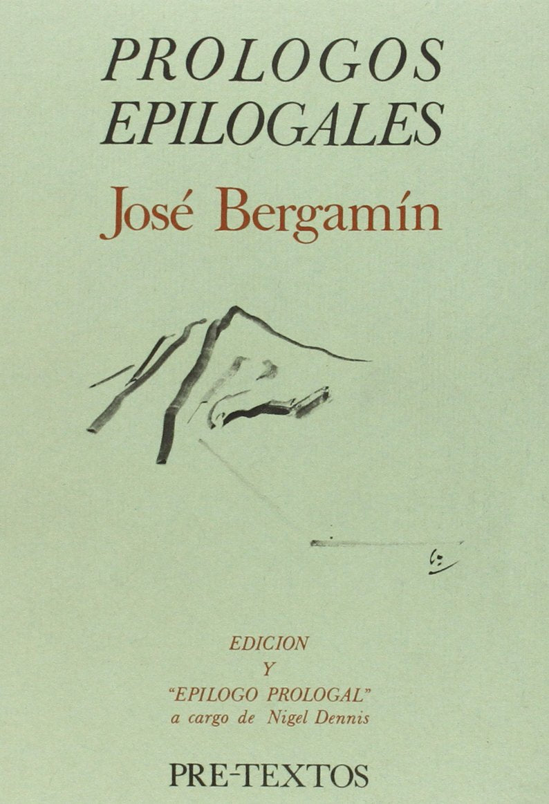 Prólogos epilogales (Hispánicas, Band 52) Manga