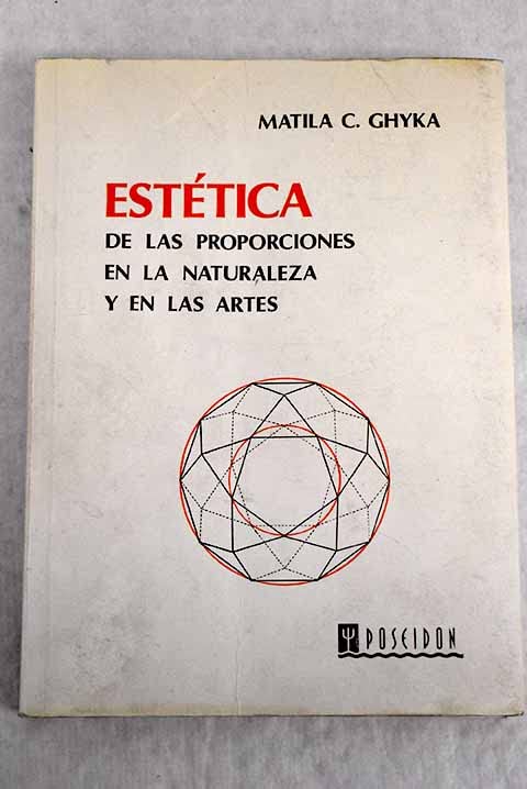 Estetica de las proporciones en lanaturaleza y en las artes book