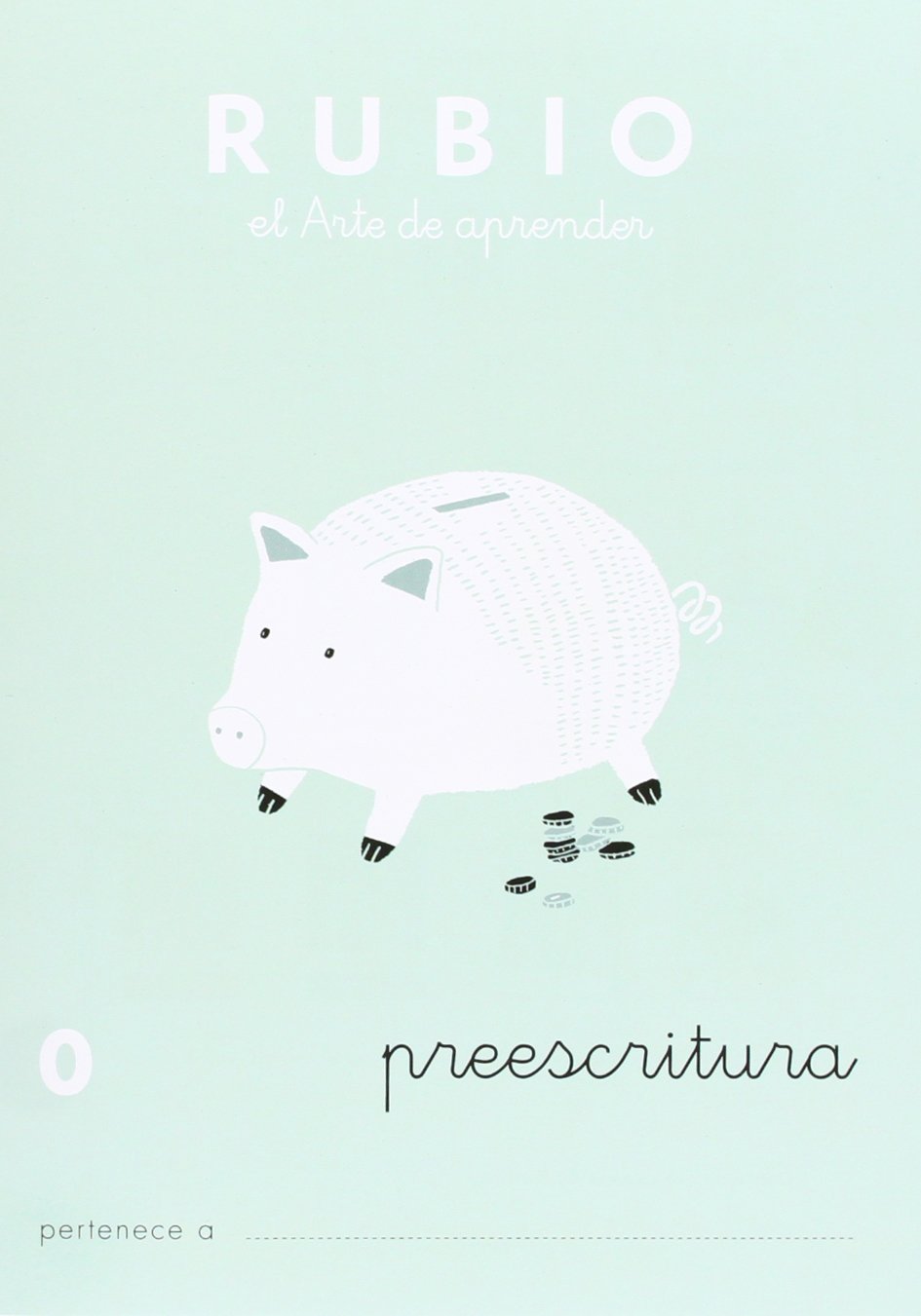 Escritura RUBIO 0 (preescritura): Preescritura 0 Stationery