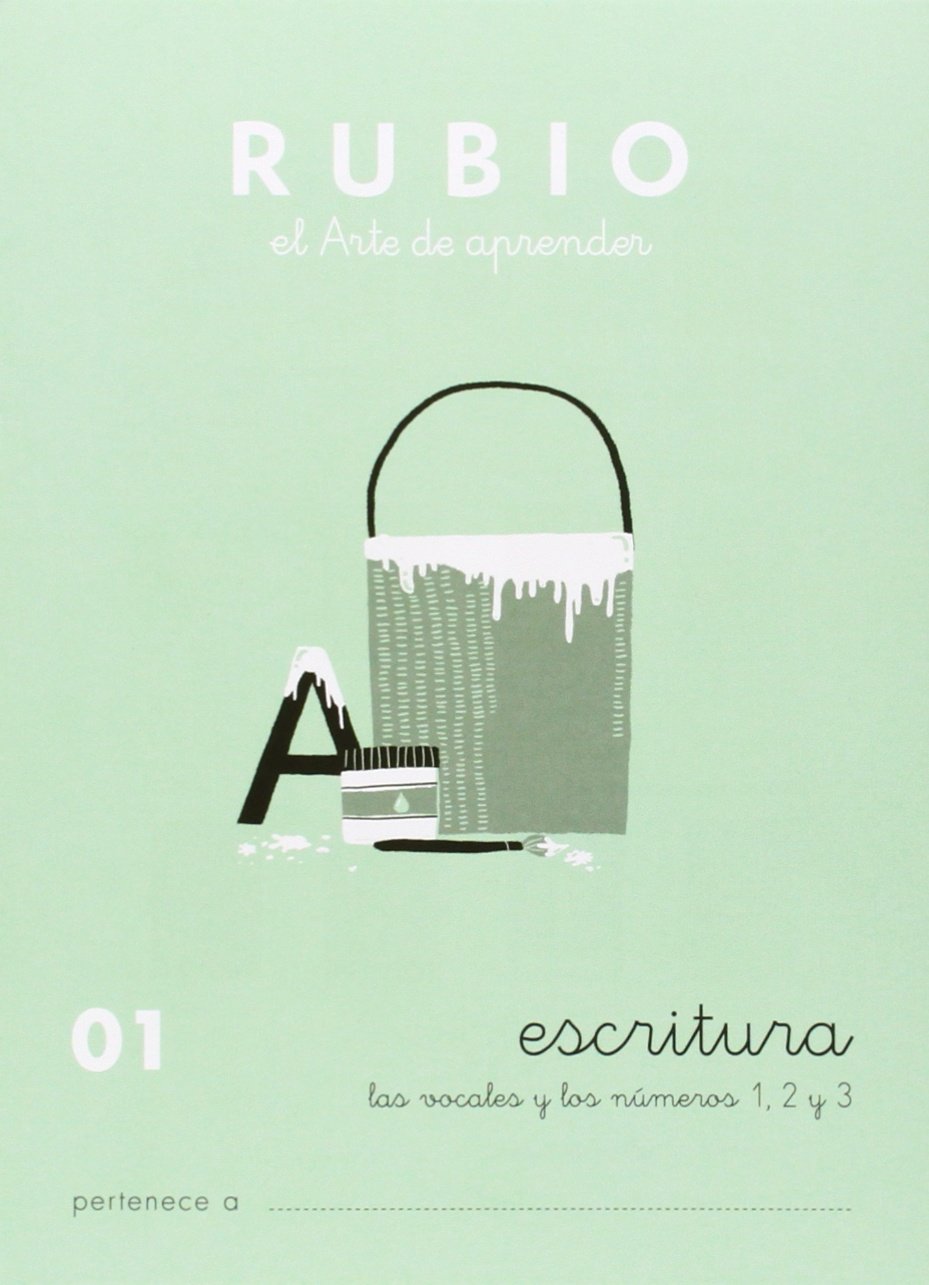 Escritura RUBIO 01: Escritura 01 Foreign Languages ​​& Dictionaries