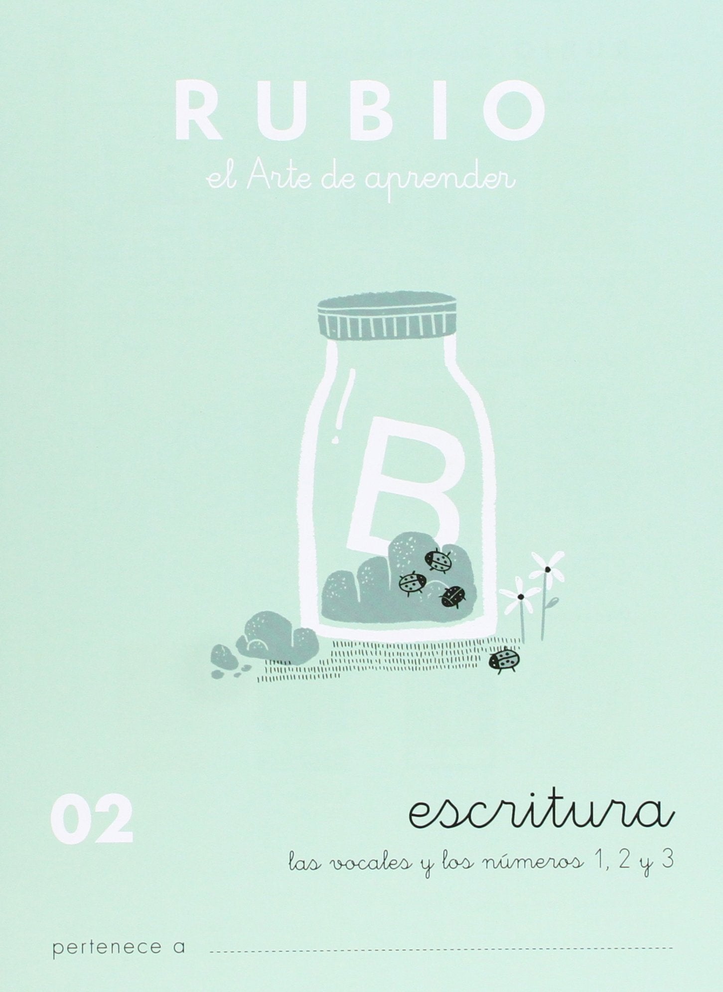 Escritura RUBIO 02: Escritura 02 Foreign Languages ​​& Dictionaries