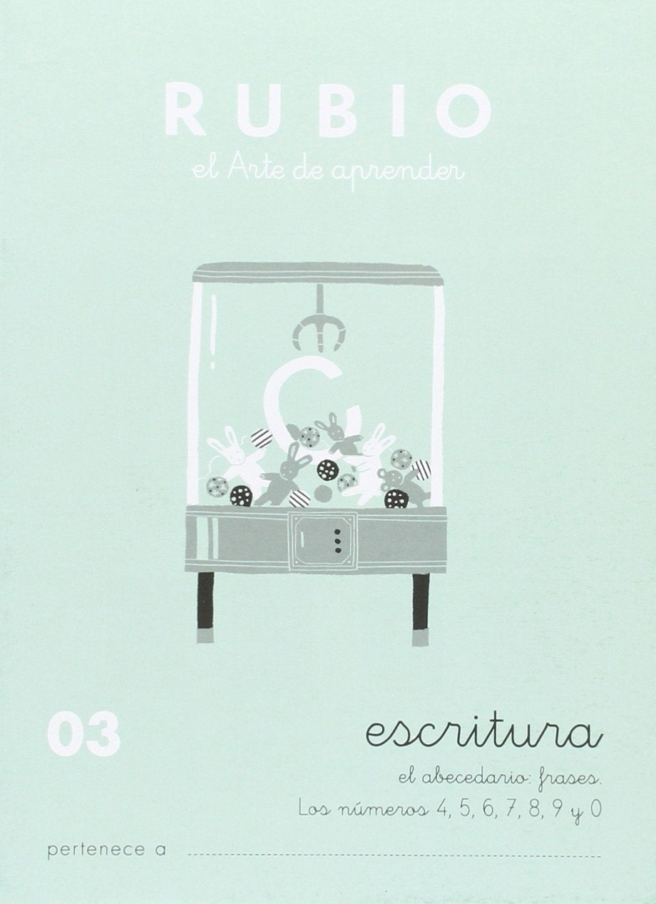 Escritura RUBIO 03: Escritura 03 Foreign Languages ​​& Dictionaries
