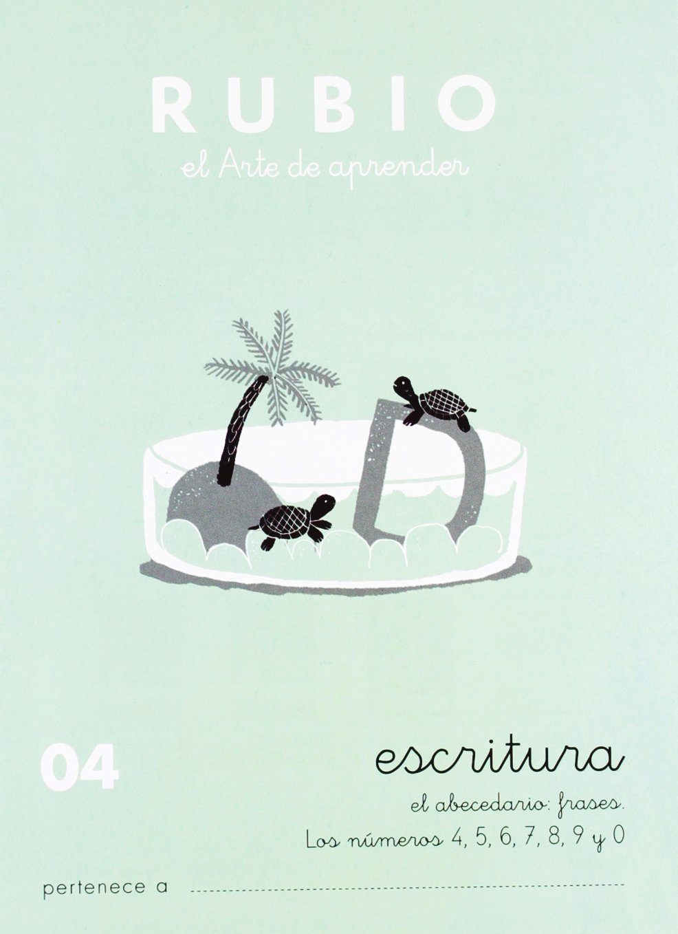 Escritura RUBIO 04: Escritura 04 book