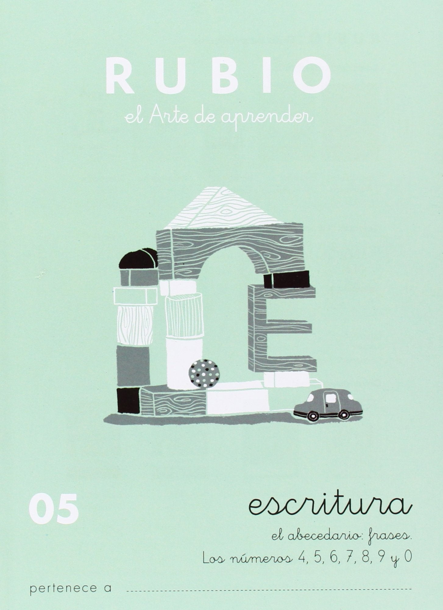 Cuadernos Rubio: Escritura 05 book