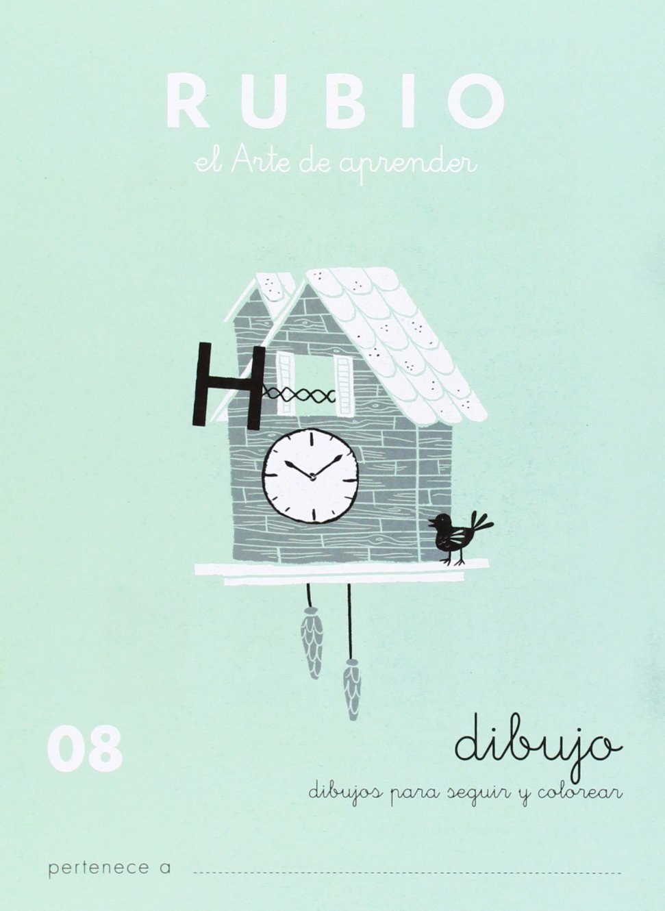 Escritura RUBIO 08 (dibujos): Escritura 08 Foreign Languages ​​& Dictionaries