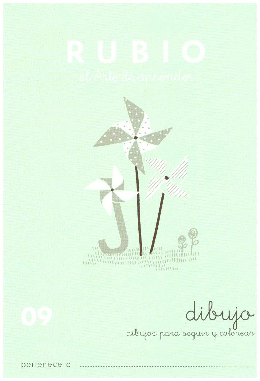 Escritura RUBIO 09 (dibujos): Escritura 09 Foreign Languages ​​& Dictionaries