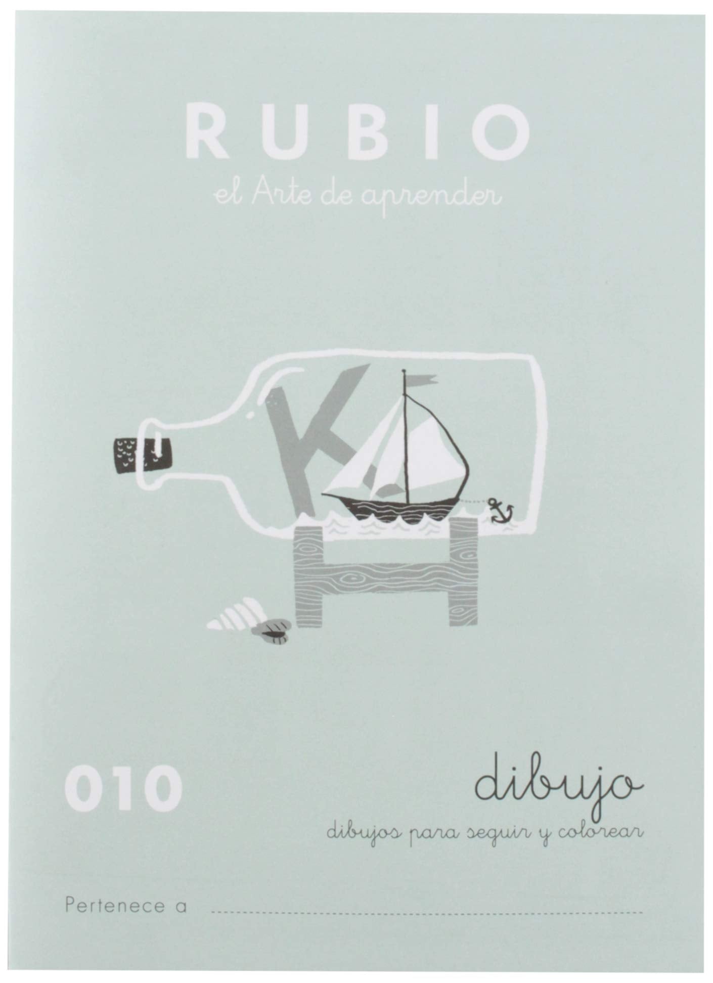 Escritura RUBIO 010 (dibujos): Escritura 010 Foreign Languages ​​& Dictionaries