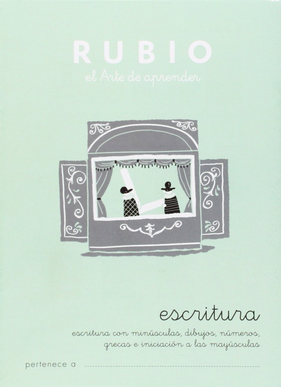 Cuadernos Rubio: Escritura 1 book