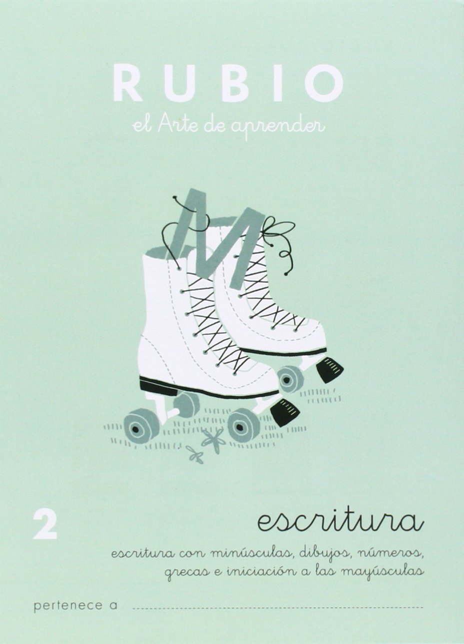 Escritura RUBIO 2: Escritura 2 Foreign Languages ​​& Dictionaries
