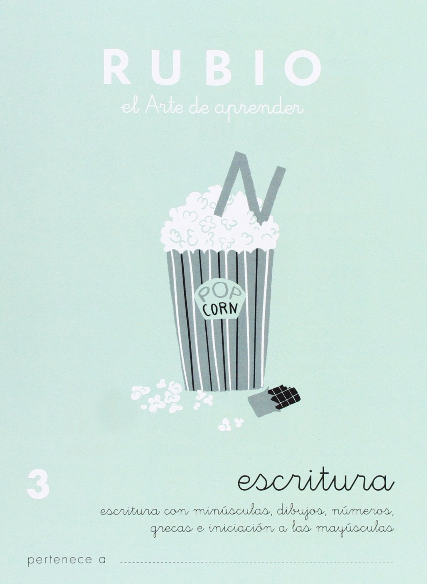 Escritura RUBIO 3: Escritura 3 Foreign Languages ​​& Dictionaries