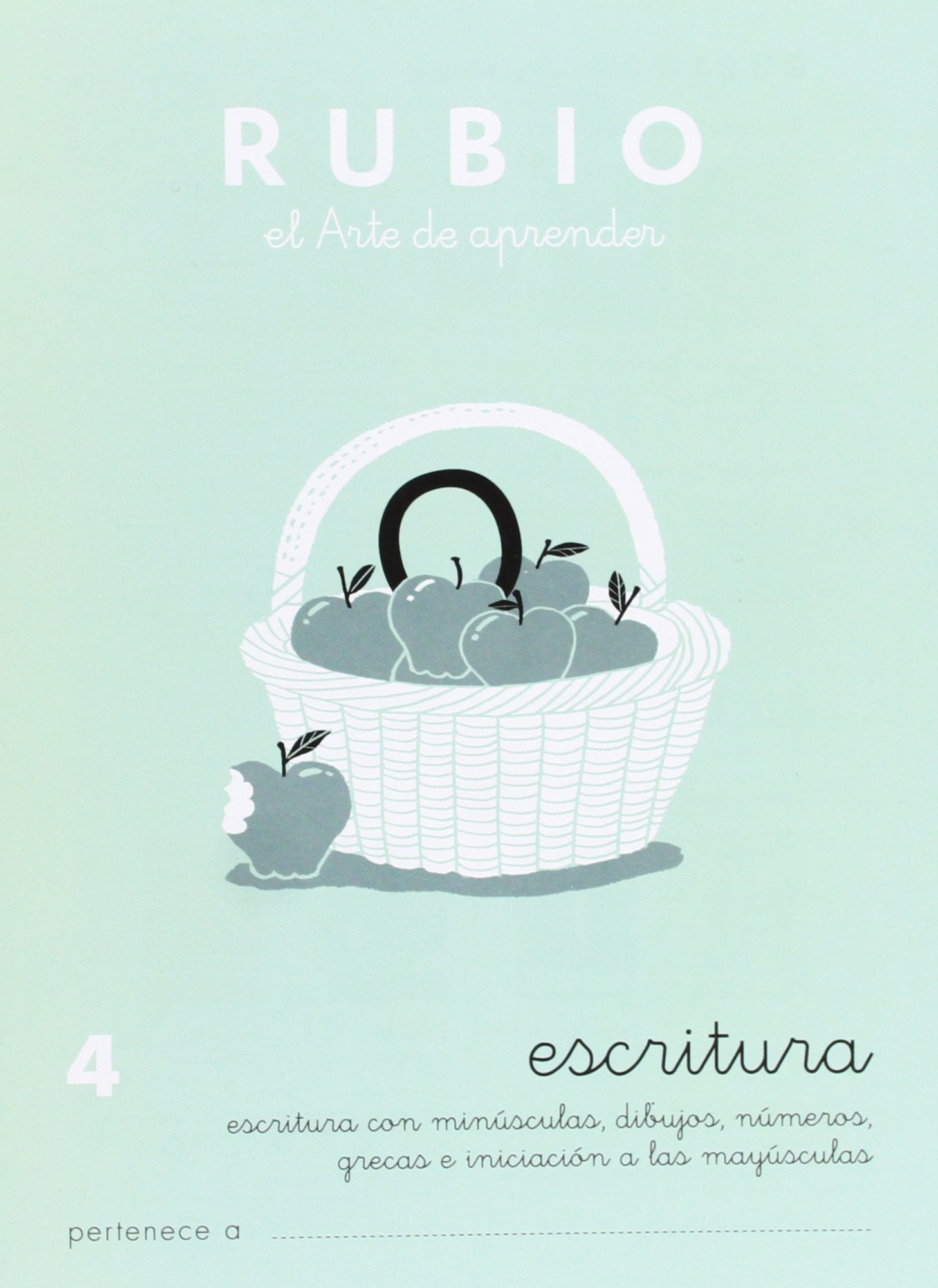 Escritura RUBIO 4: Escritura 4 Foreign Languages ​​& Dictionaries