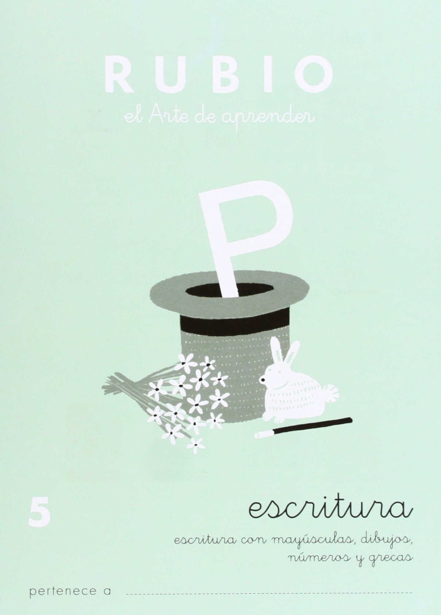 Escritura RUBIO 5: Escritura 5 Foreign Languages ​​& Dictionaries