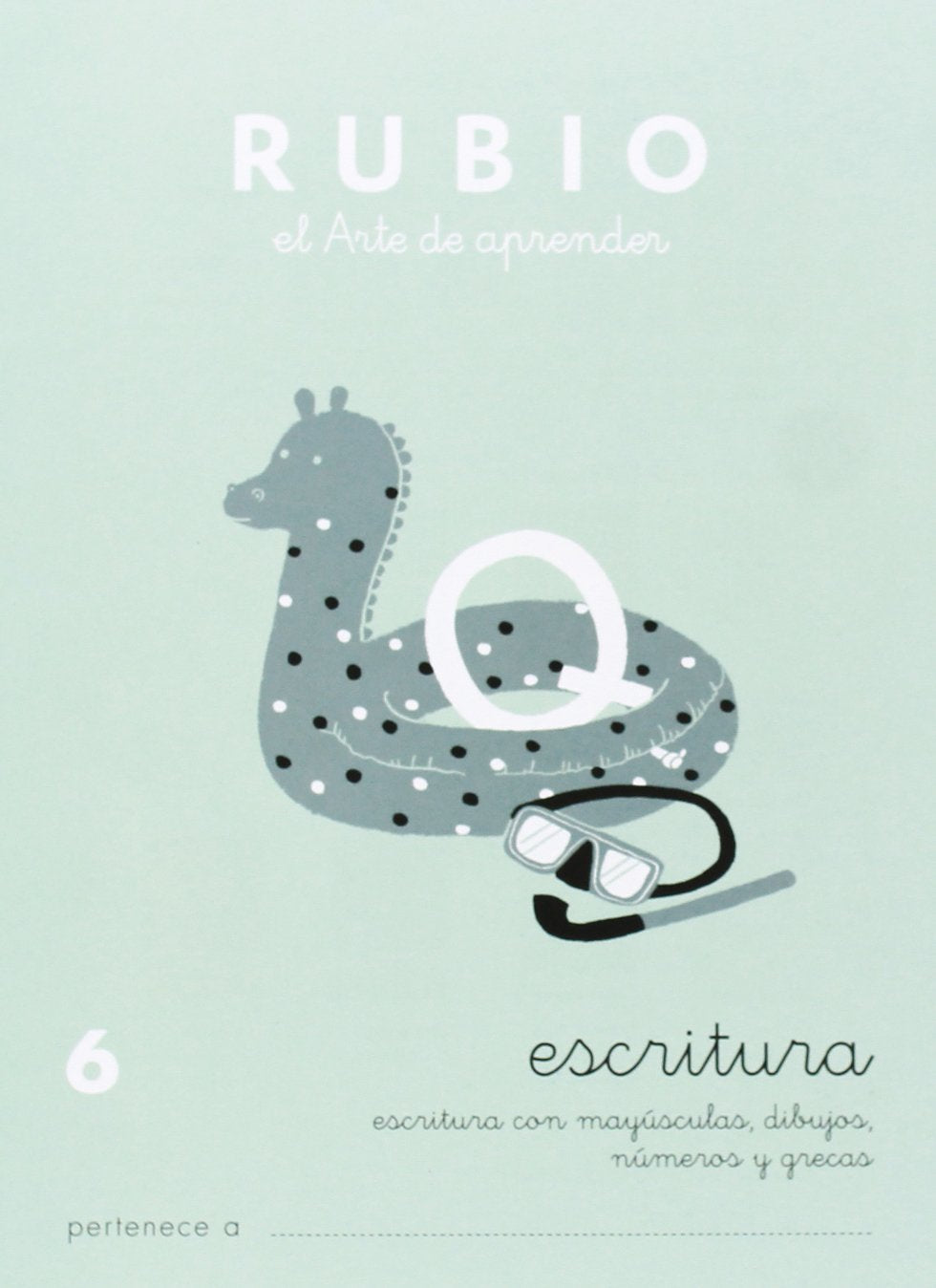 Escritura RUBIO 6: Escritura 6 Foreign Languages ​​& Dictionaries