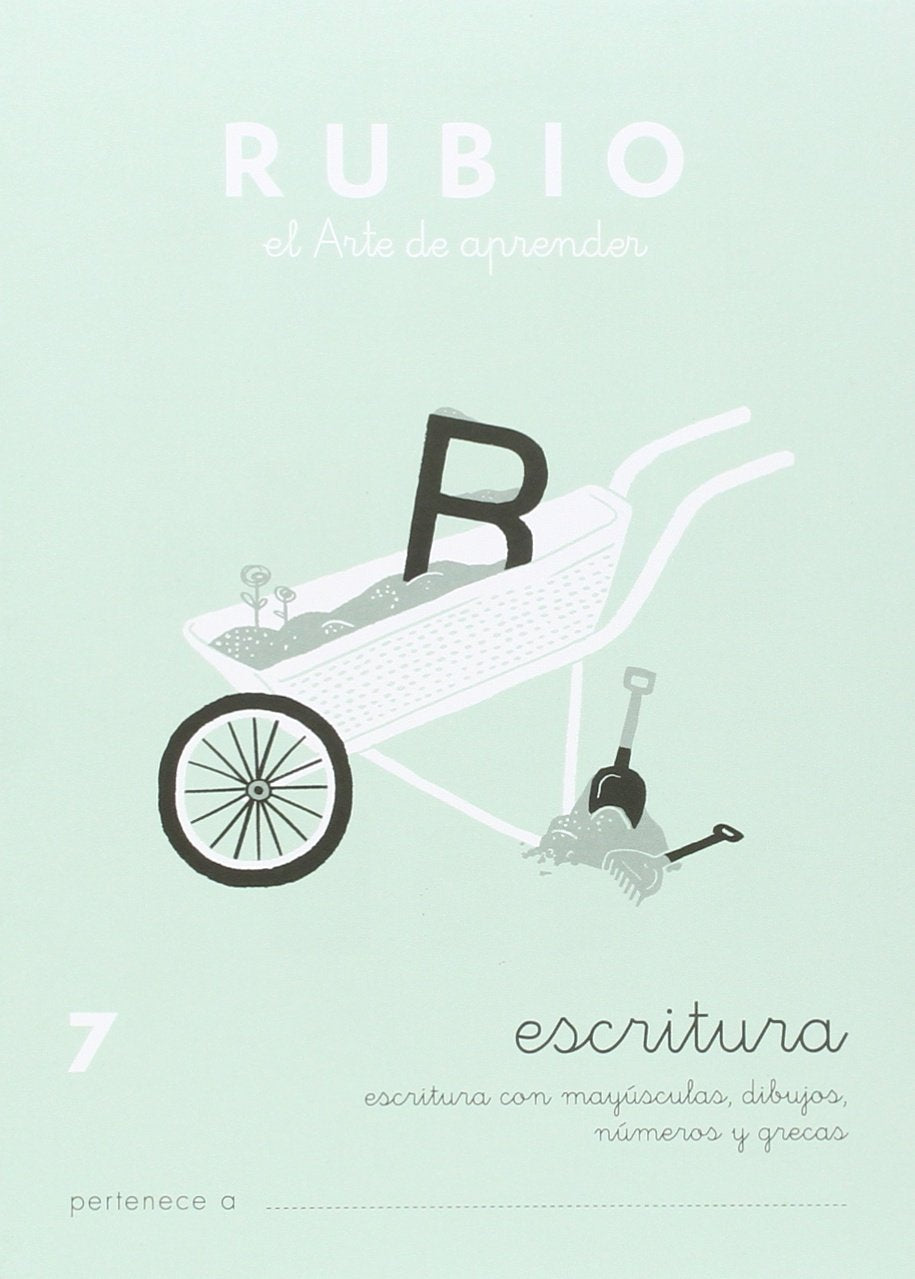 Cuadernos Rubio: Escritura 7 Foreign Languages ​​& Dictionaries