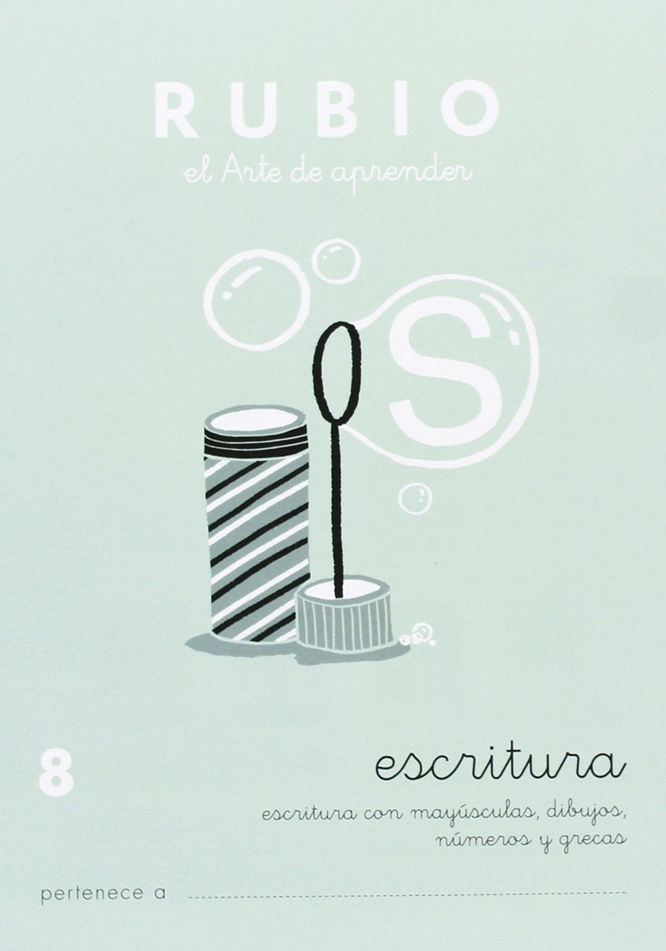 Escritura RUBIO 8: Escritura 8 Foreign Languages ​​& Dictionaries
