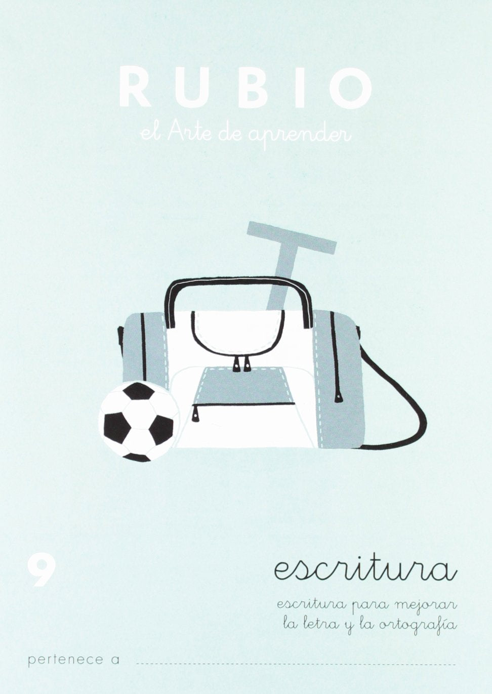 Escritura RUBIO 9: Escritura 9 book