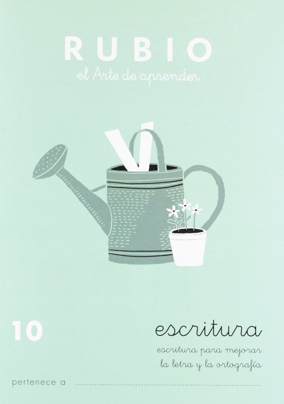 Escritura RUBIO 10: Escritura 10 Foreign Languages ​​& Dictionaries
