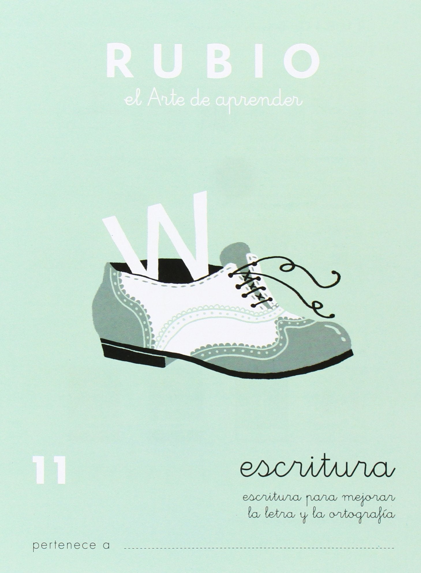 Escritura RUBIO 11: Escritura 11 book
