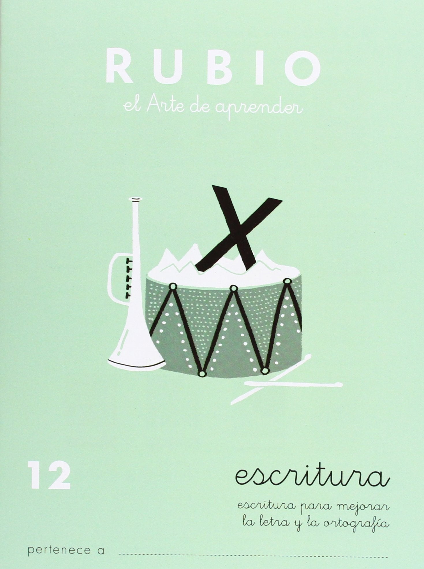 Escritura RUBIO 12: Escritura 12 Foreign Languages ​​& Dictionaries
