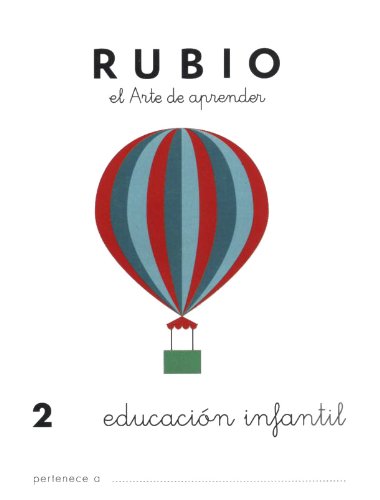 Cuadernos Rubio: Educacion Infantil 2 Foreign Languages ​​& Dictionaries