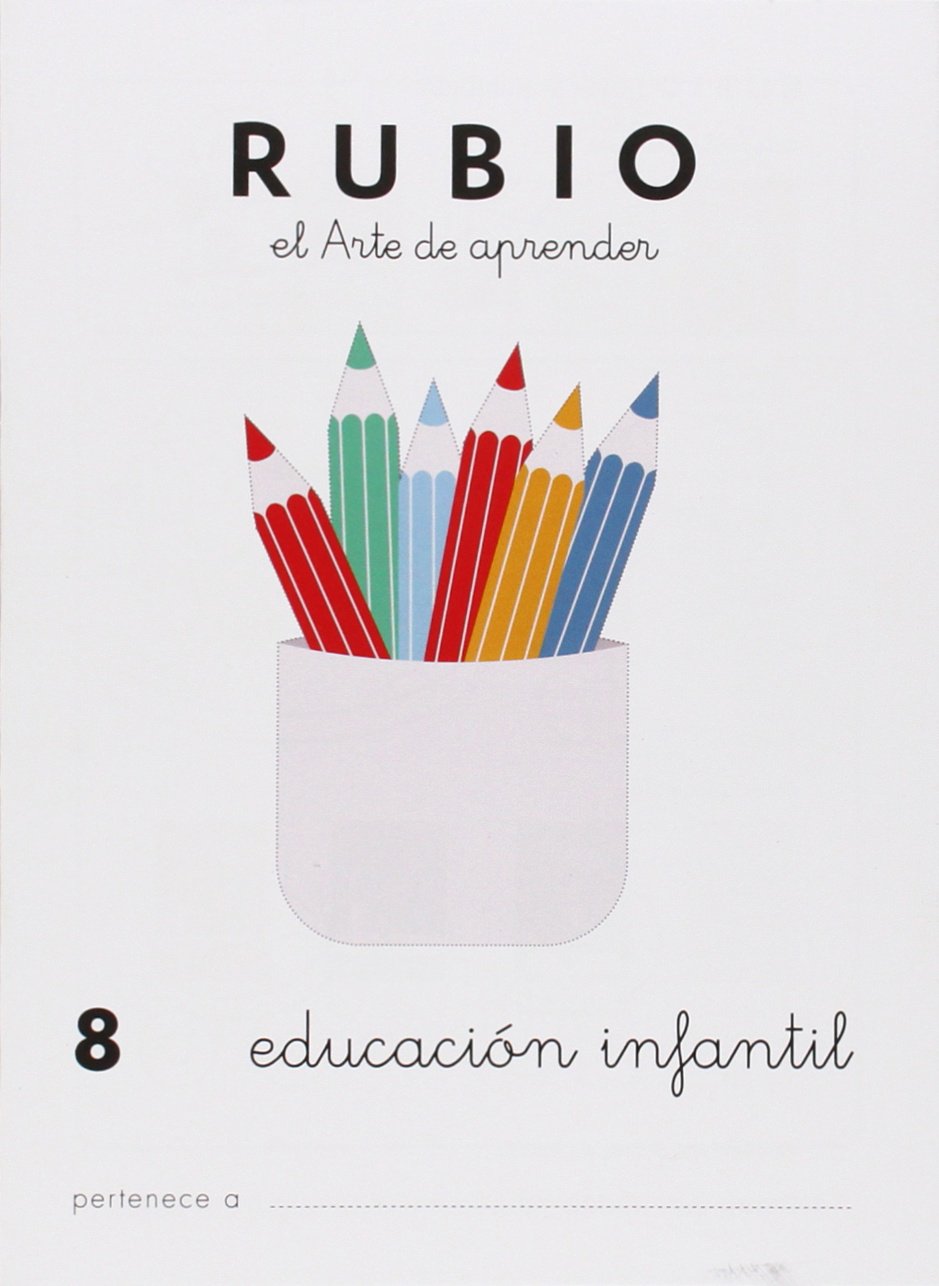 Product Image: Cuadernos Rubio: Educacion Infantil 8