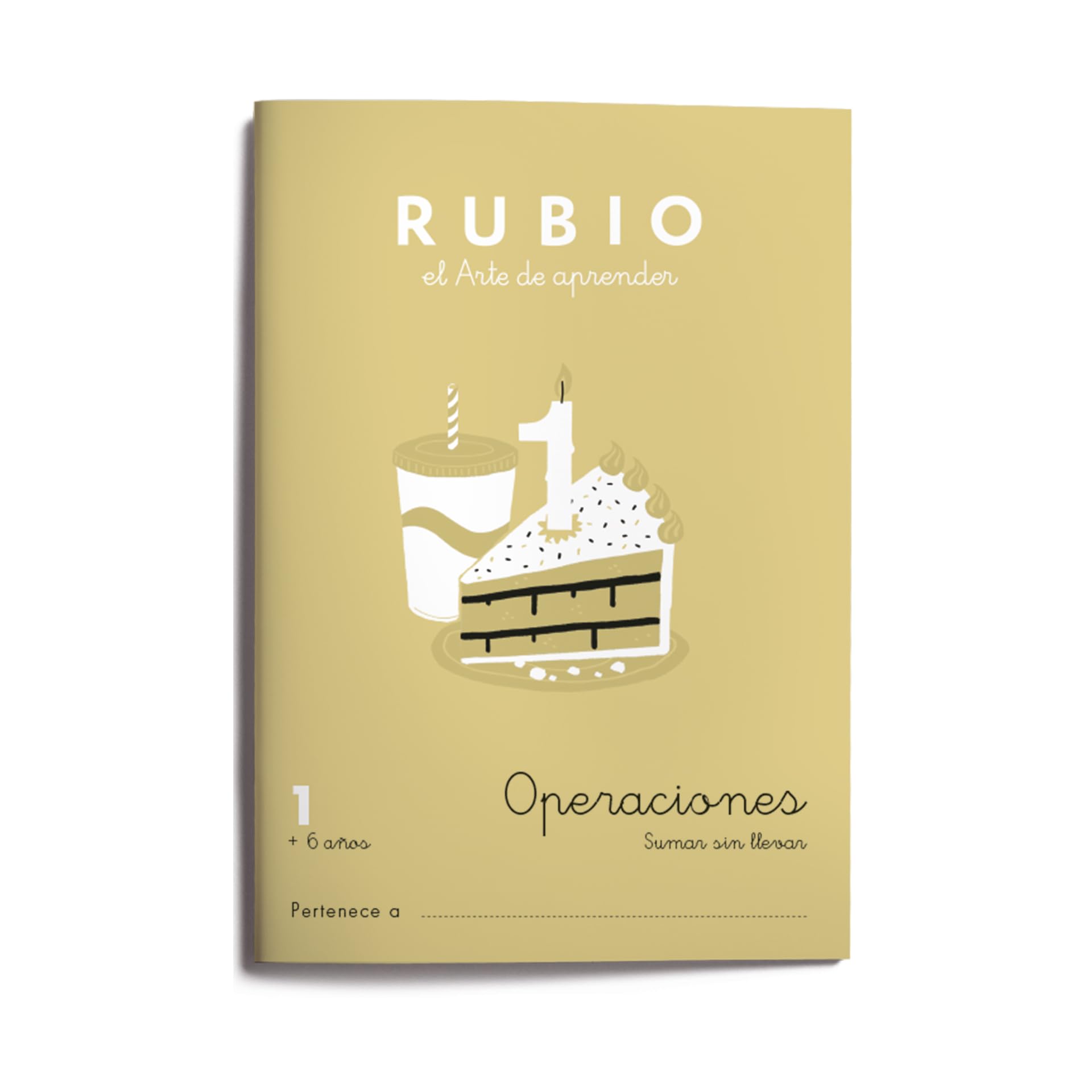 Operaciones RUBIO 1 (Operaciones y Problemas RUBIO, Band 1) Stationery