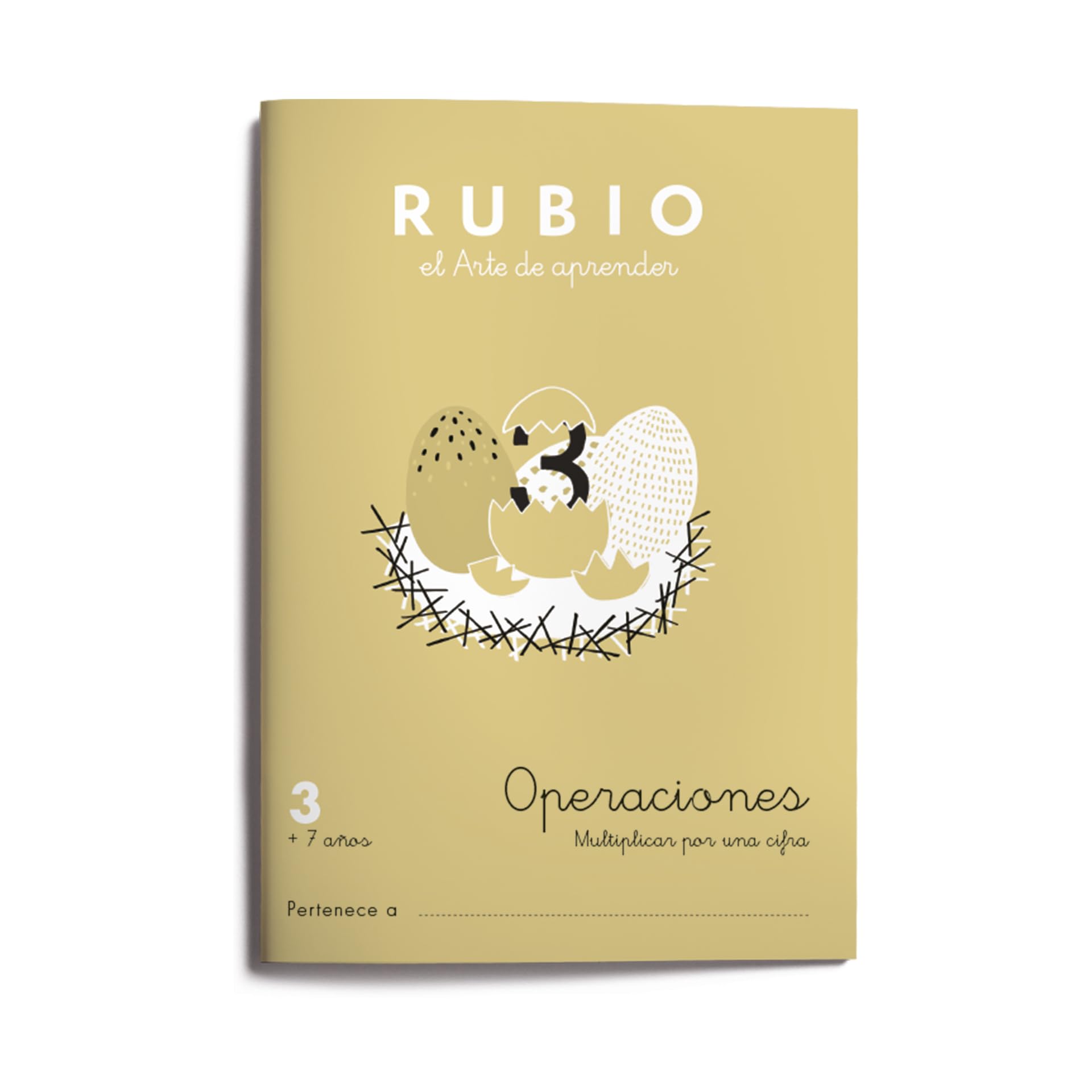 Operaciones RUBIO 3 (Operaciones y Problemas RUBIO, Band 3) Books