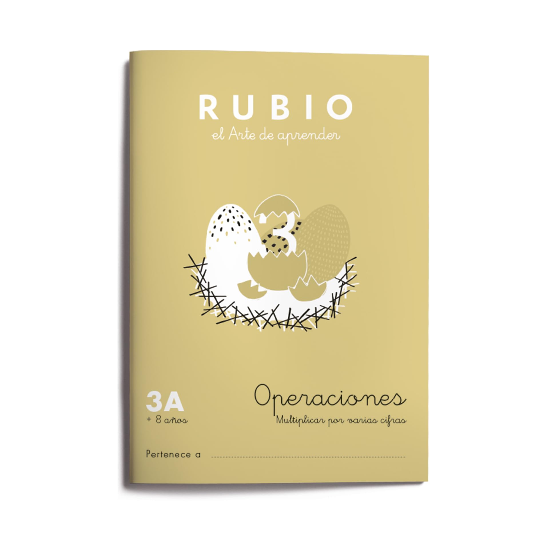 Operaciones RUBIO 3A (Operaciones y Problemas RUBIO) Non-fiction