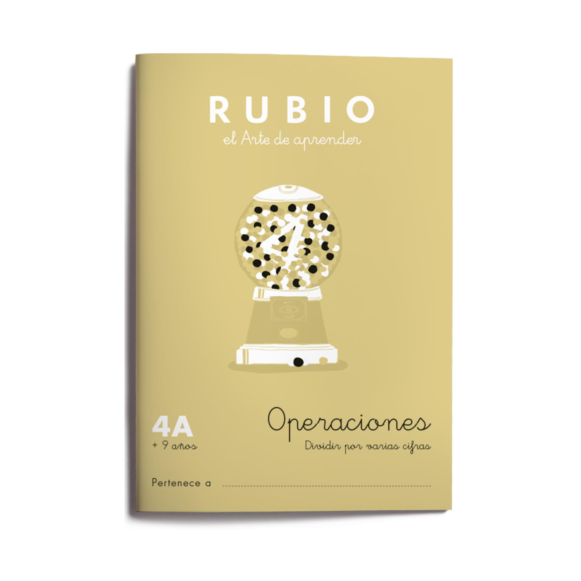 Operaciones RUBIO 4A (Operaciones y Problemas RUBIO) Non-fiction
