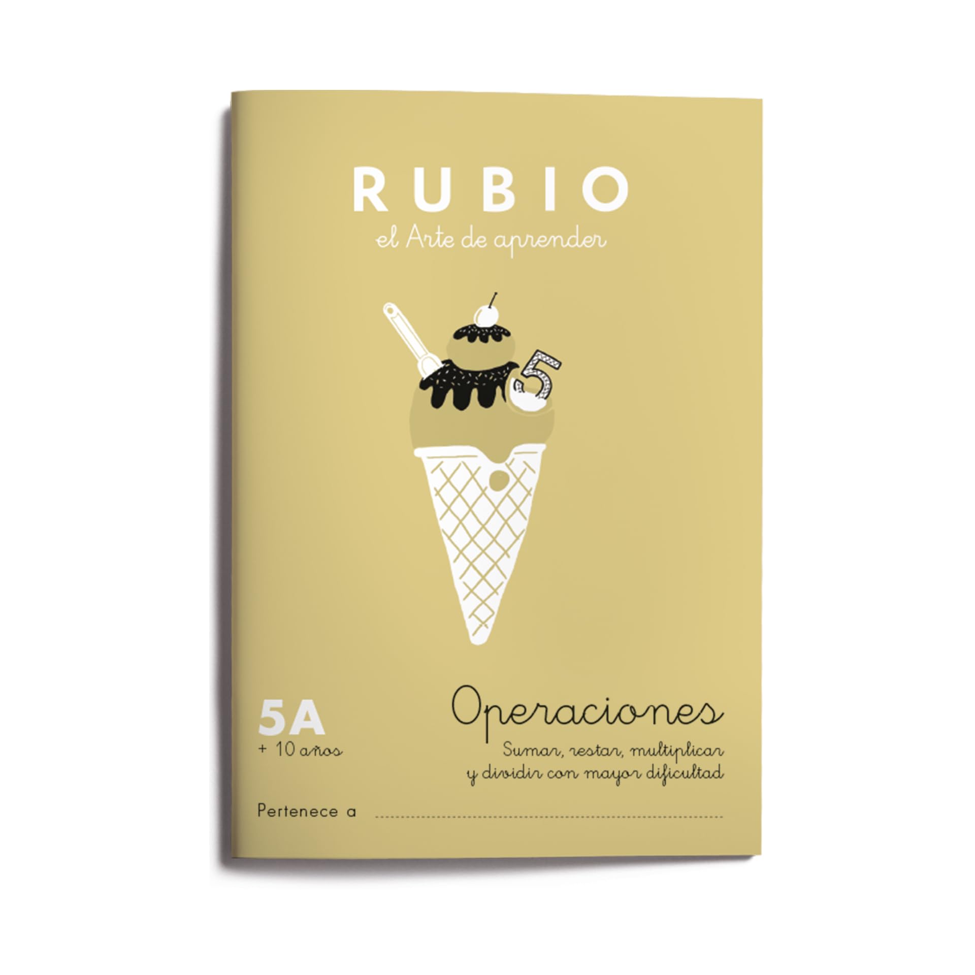 Operaciones RUBIO 5A (Operaciones y Problemas RUBIO) book