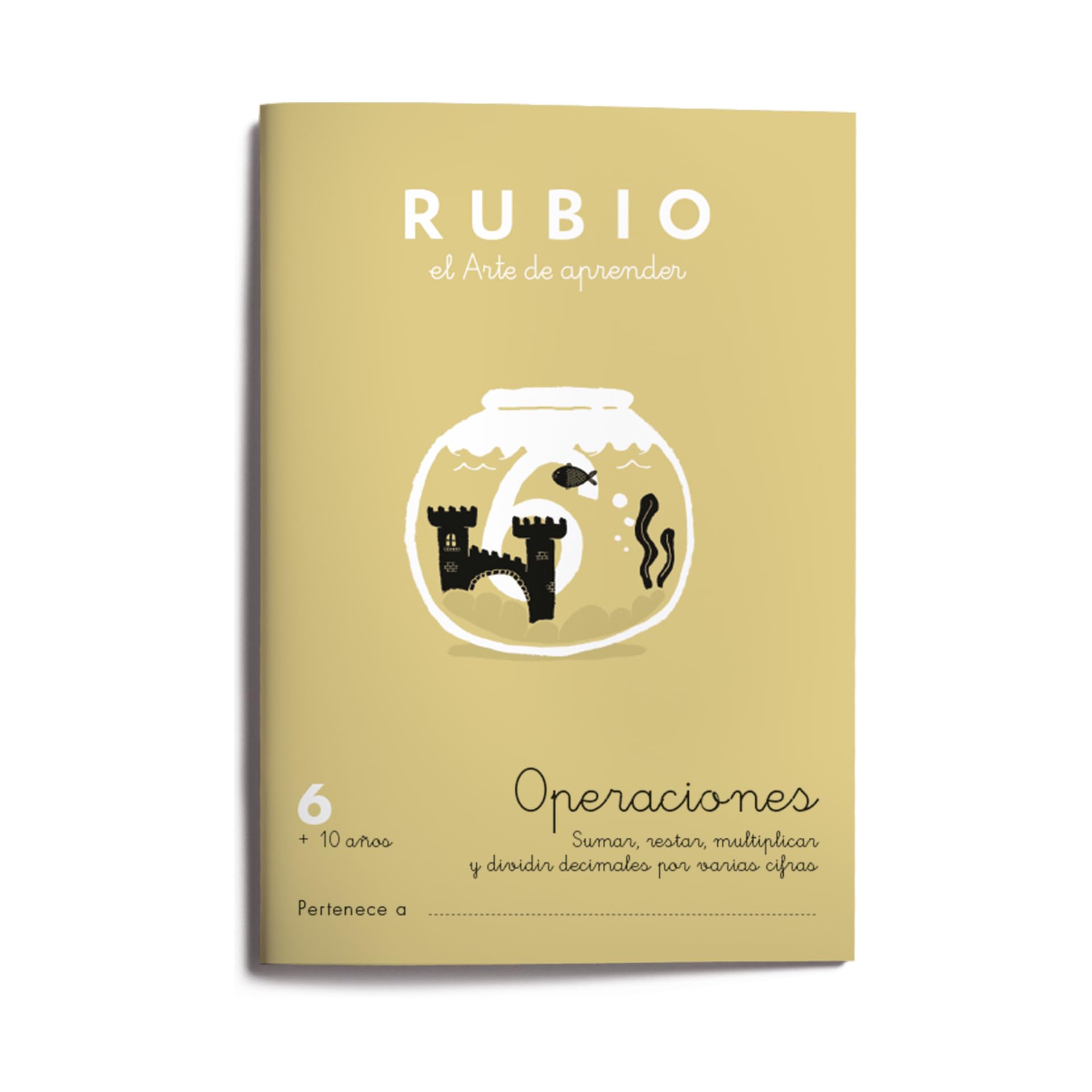 Operaciones RUBIO 6 (Operaciones y Problemas RUBIO, Band 6) Stationery