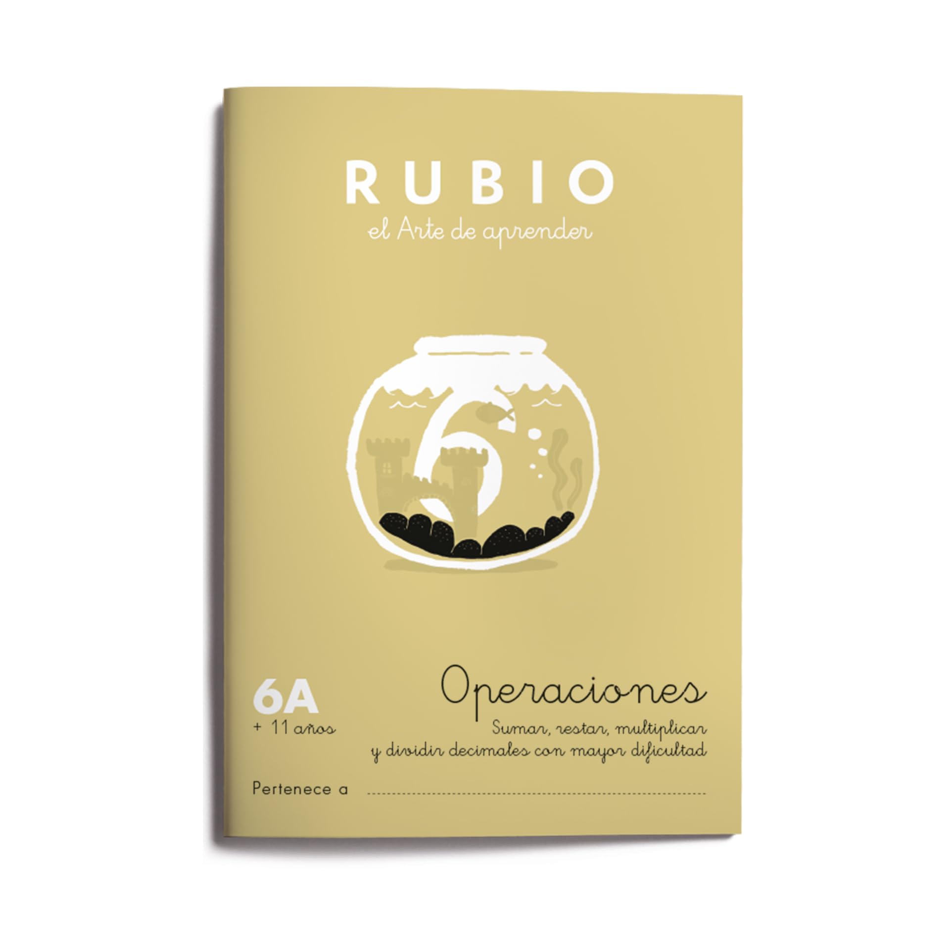 Operaciones RUBIO 6A (Operaciones y Problemas RUBIO) Non-fiction