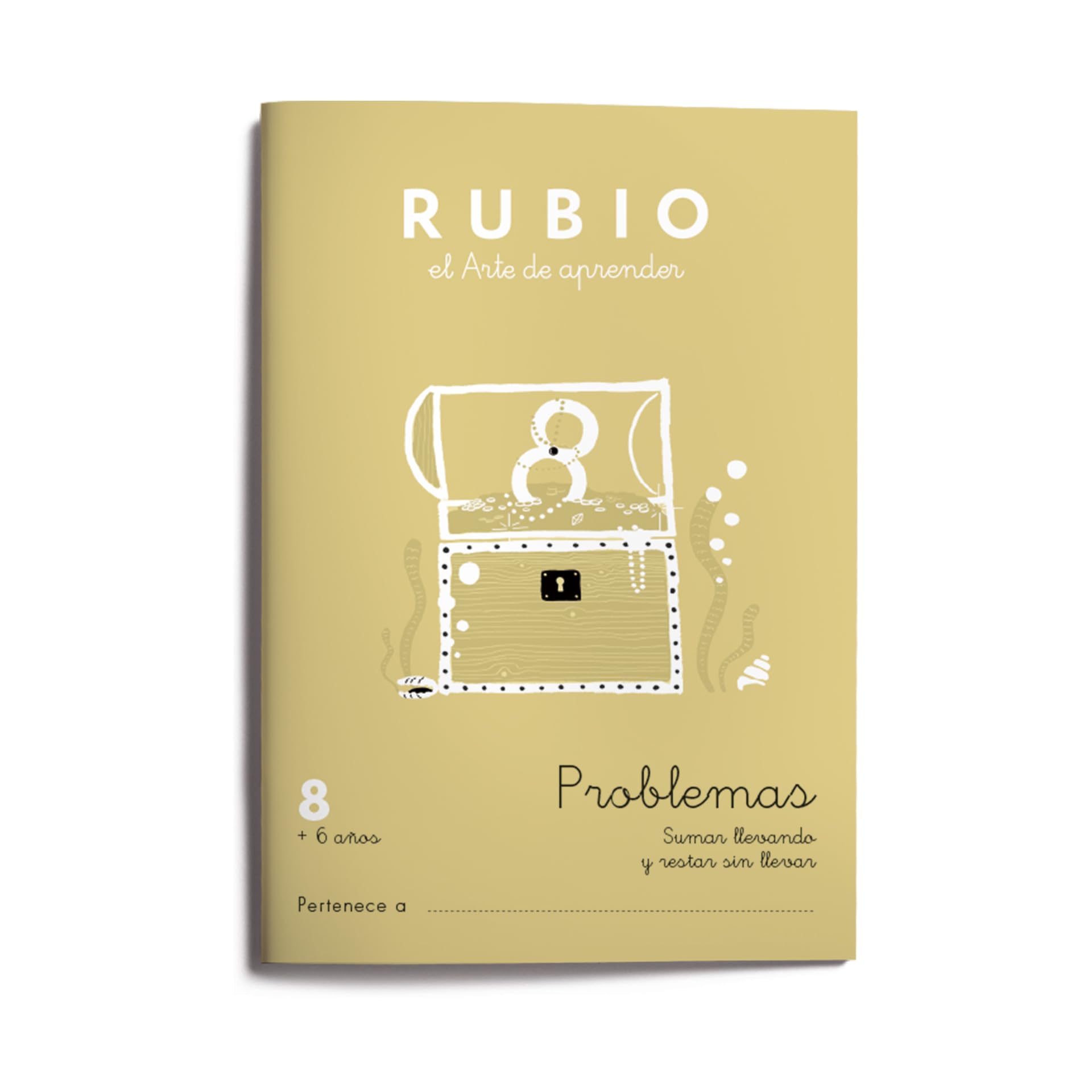 Problemas RUBIO 8 (Operaciones y Problemas RUBIO, Band 8) Non-fiction