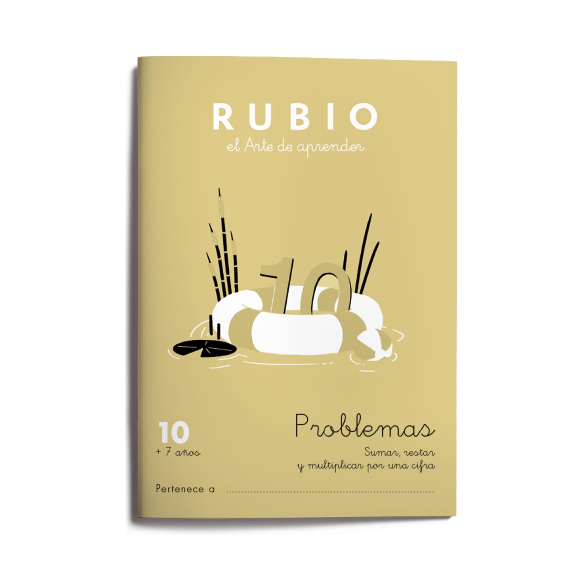 Problemas RUBIO 10 (Operaciones y Problemas RUBIO, Band 10) Non-fiction