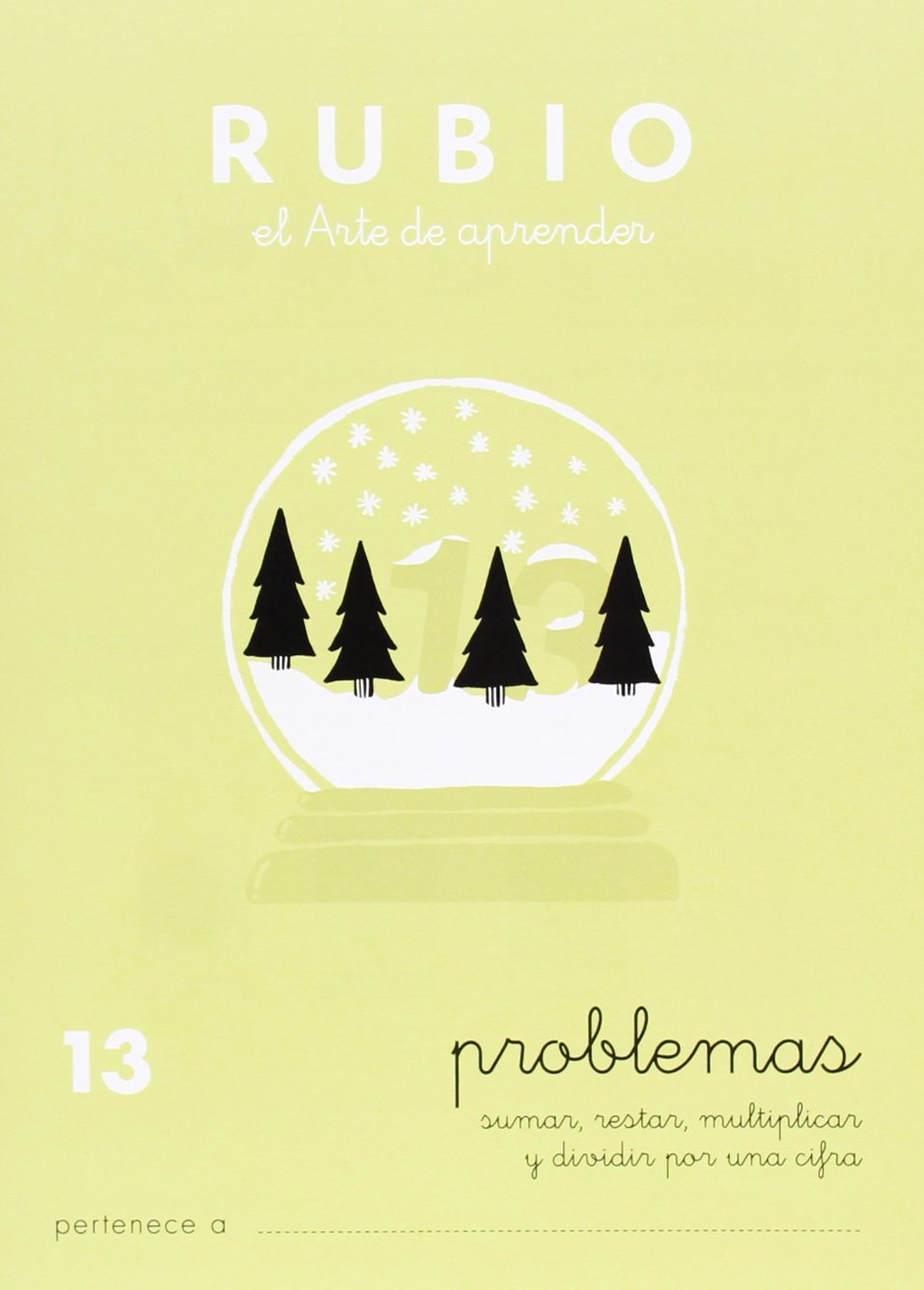 Cuadernos Problemas 13. Rubio Mathematics Books