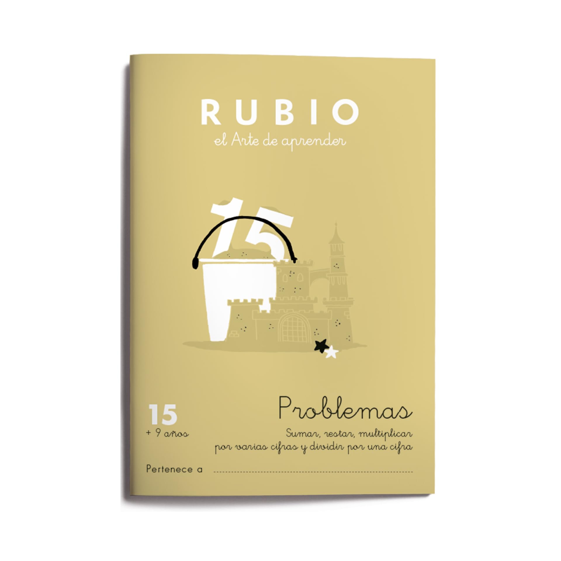 Problemas RUBIO 15 (Operaciones y Problemas RUBIO, Band 15) Stationery