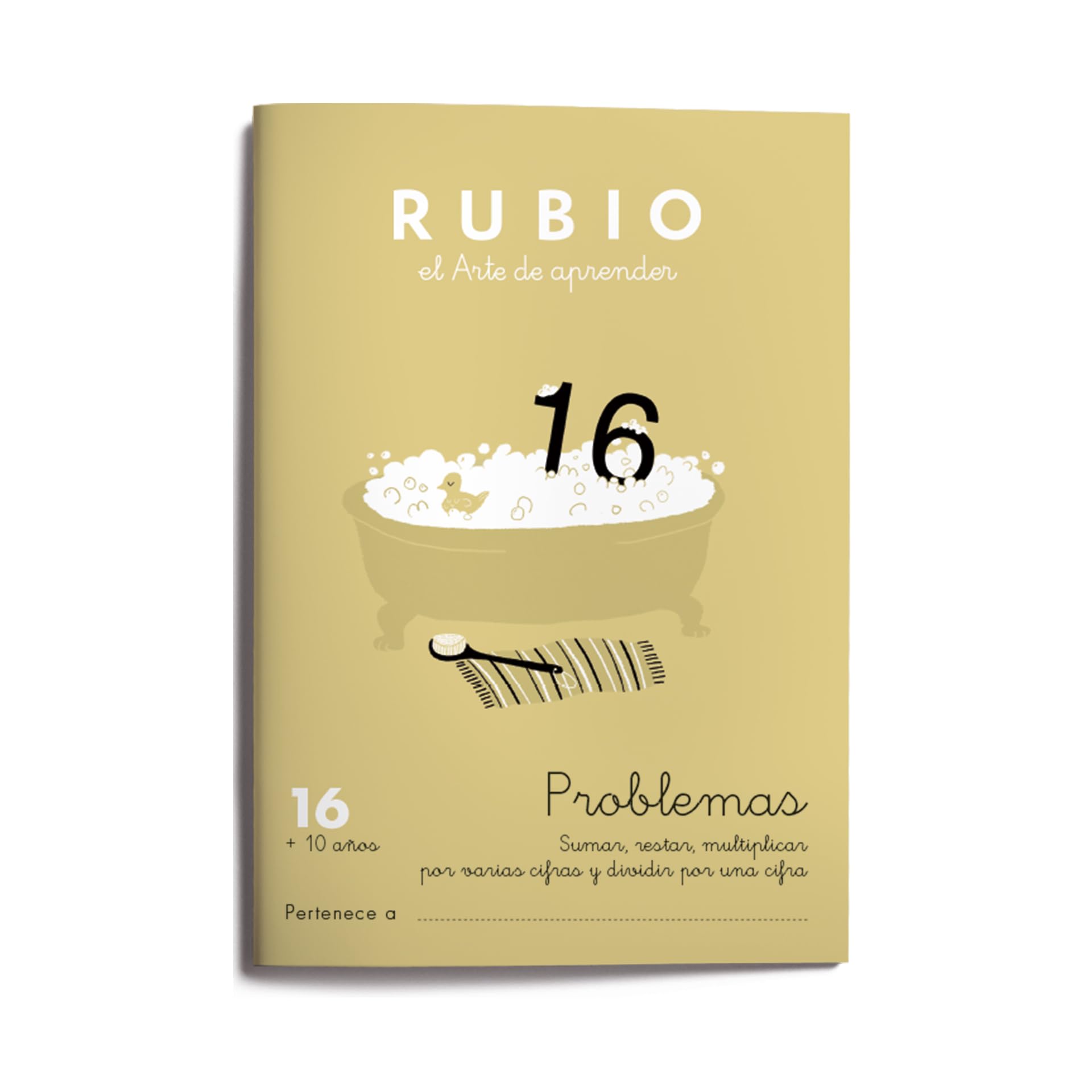 Problemas RUBIO 16 (Operaciones y Problemas RUBIO, Band 16) Stationery