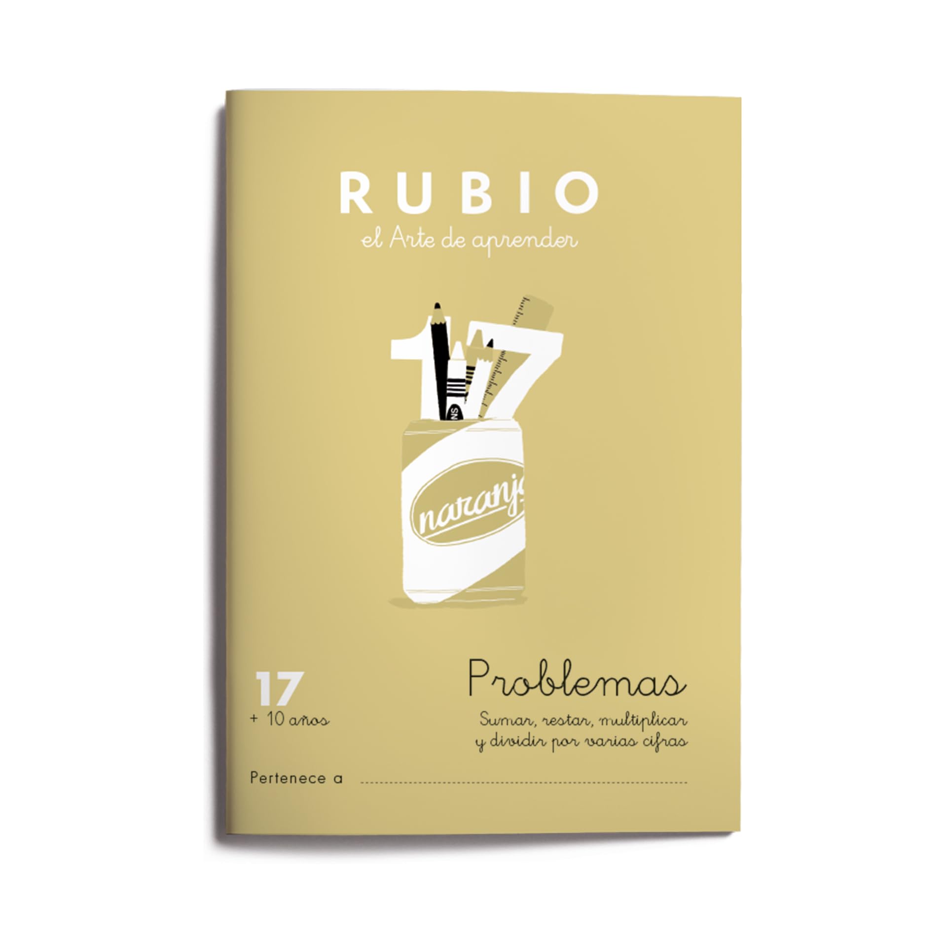 Problemas RUBIO 17 (Operaciones y Problemas RUBIO, Band 17) Non-fiction