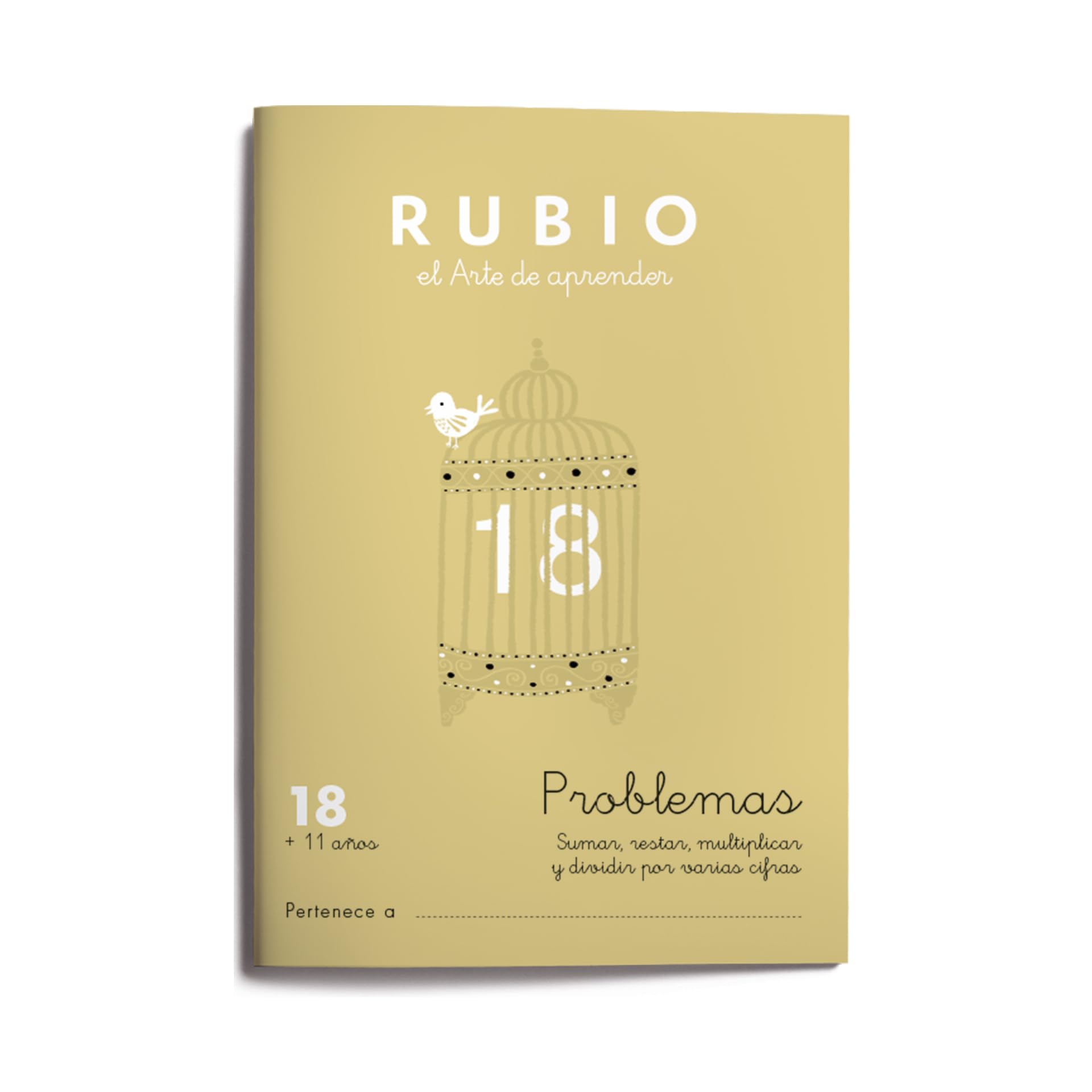 Problemas RUBIO 18 (Operaciones y Problemas RUBIO, Band 18) Books