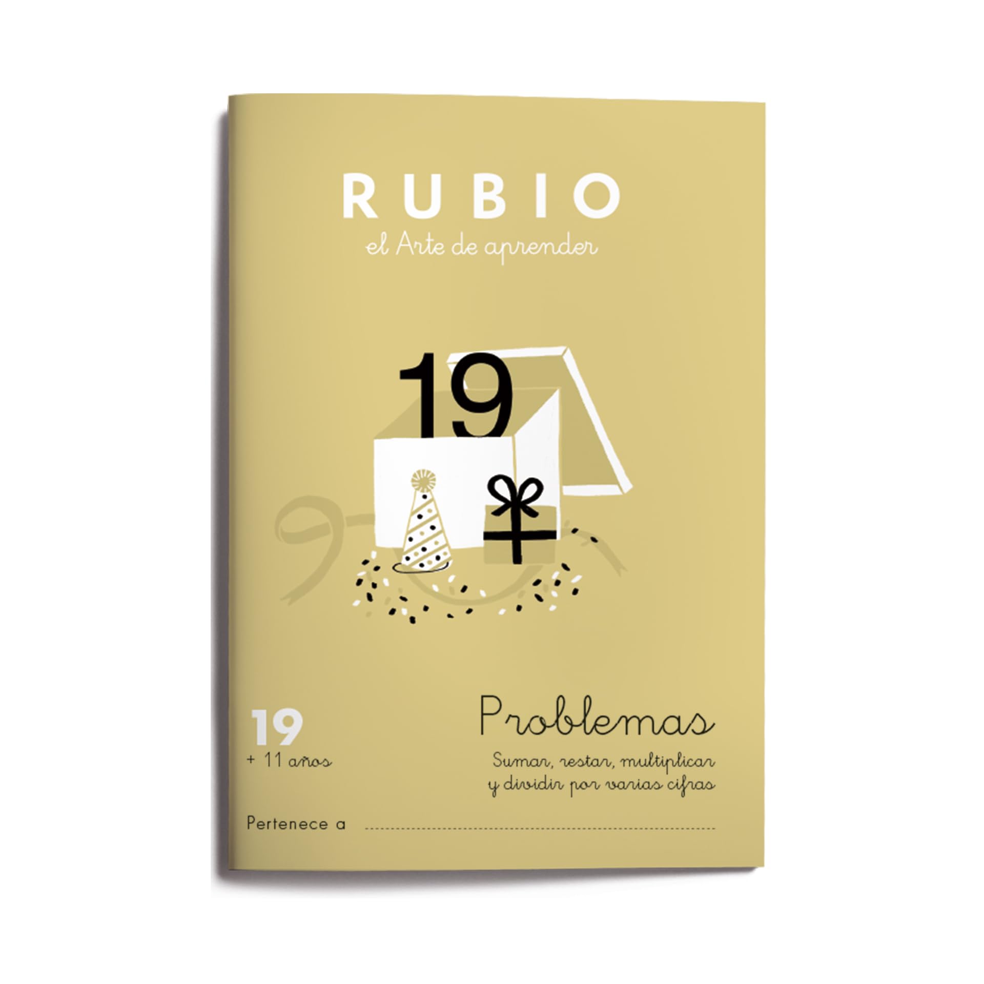 Problemas RUBIO 19 (Operaciones y Problemas RUBIO, Band 19) Non-fiction