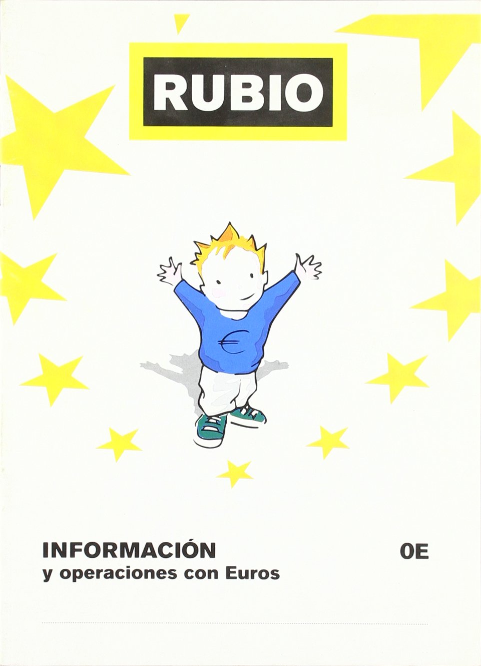 Cuaderno problemas con euros 0e - Rubio Books