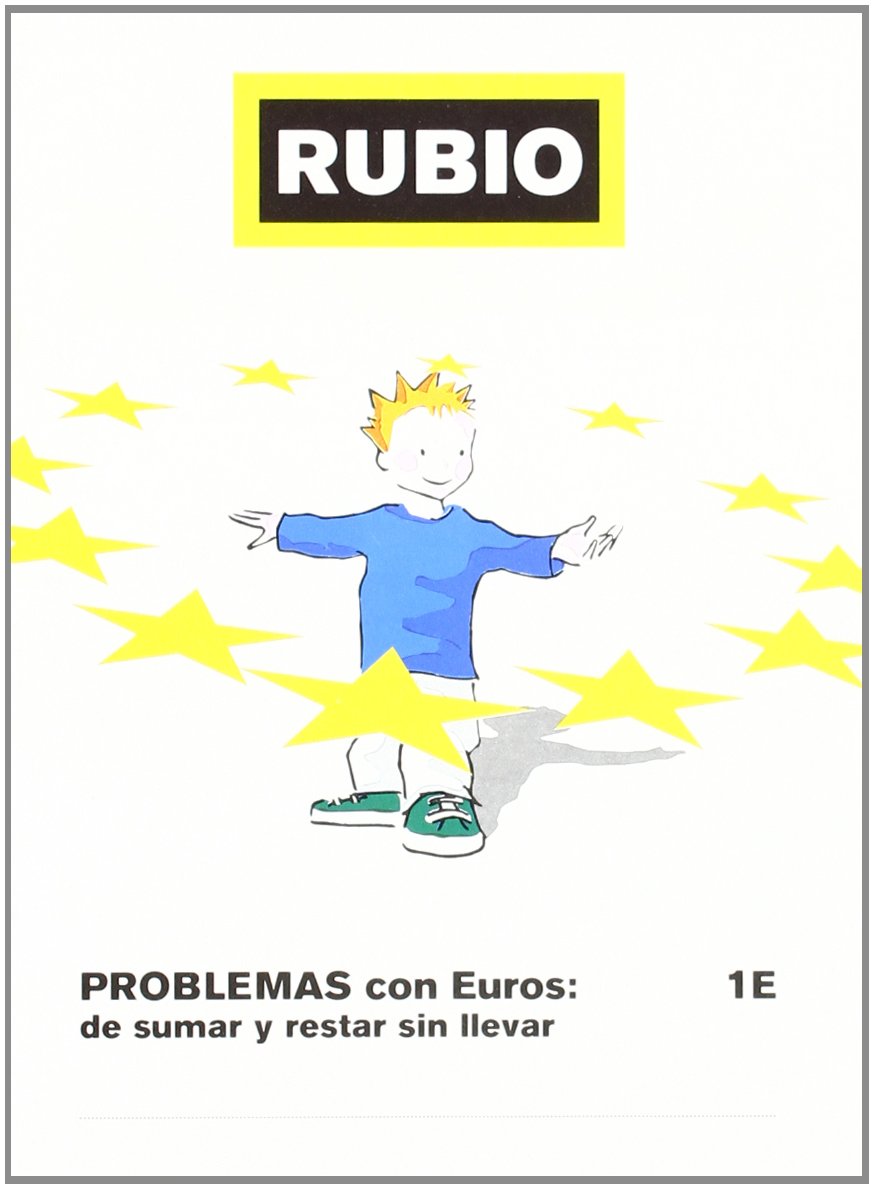 Cuaderno problemas con euros 1e - Rubio Books