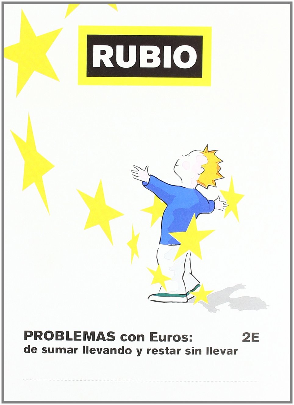 Cuaderno problemas con euros 2e - Rubio Books