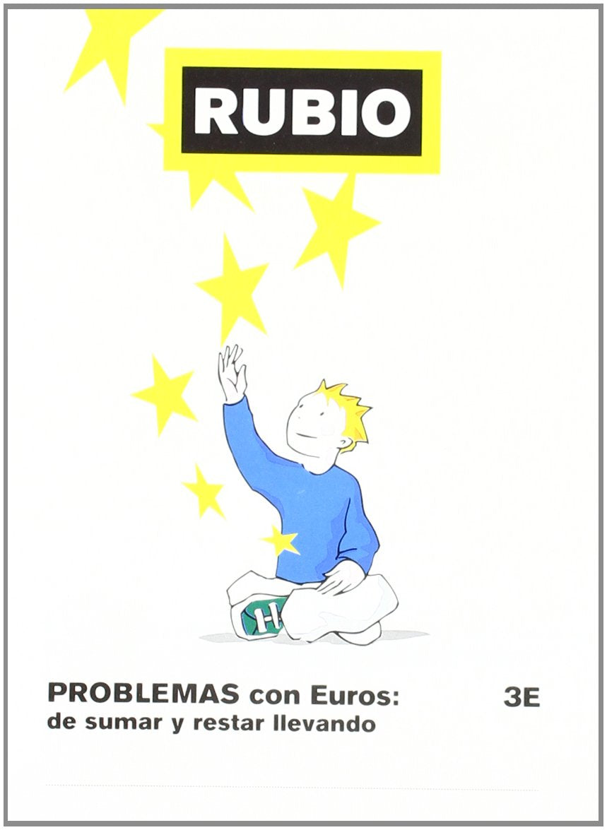 Cuaderno problemas con euros 3e - Rubio Books