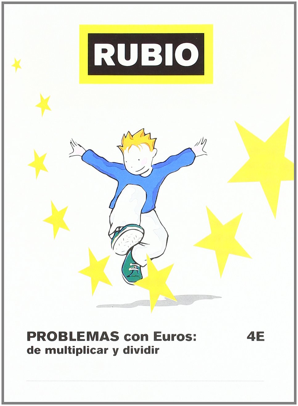 Cuaderno problemas con euros 4e - Rubio Books