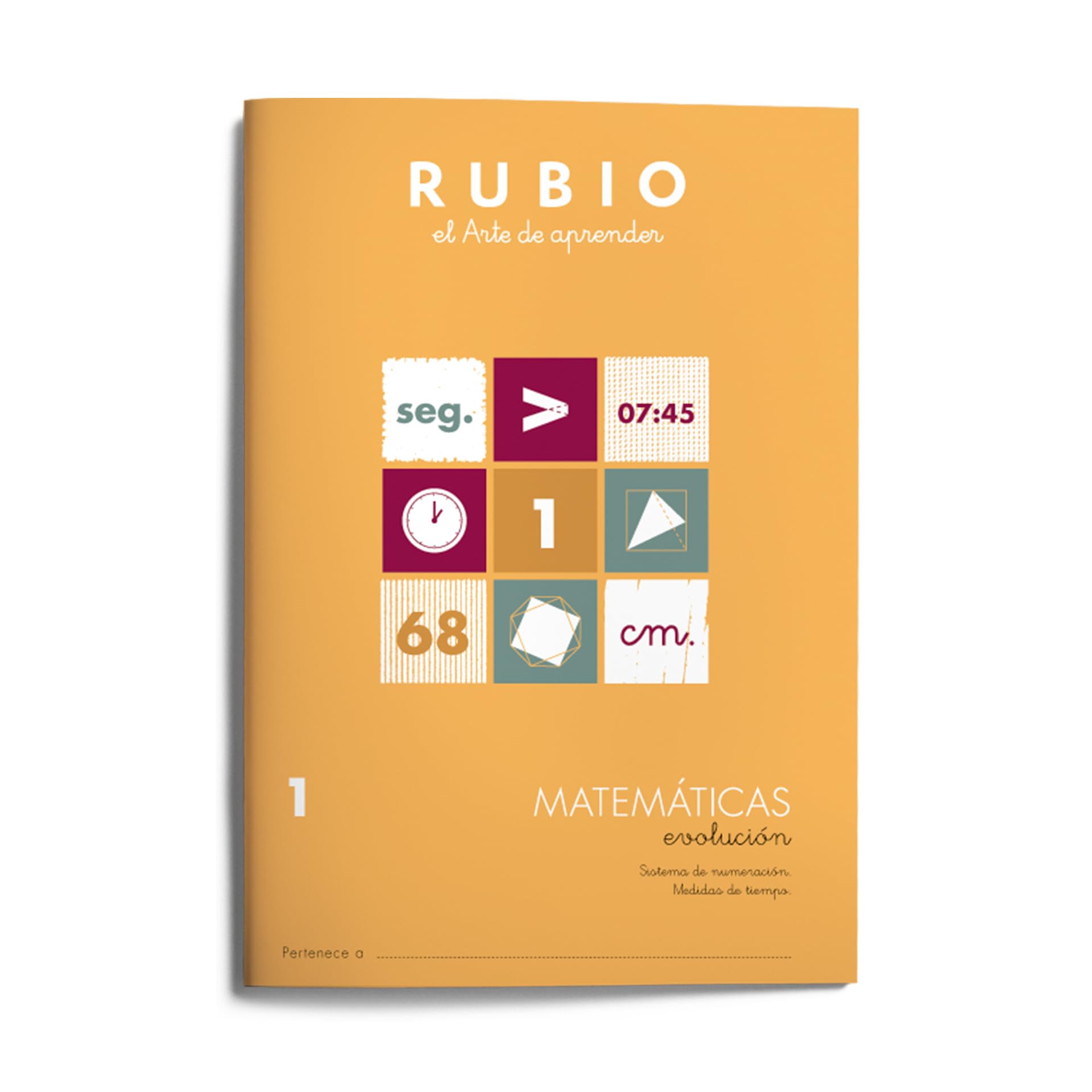 Matemáticas evolución RUBIO 1 Professional & Reference Books