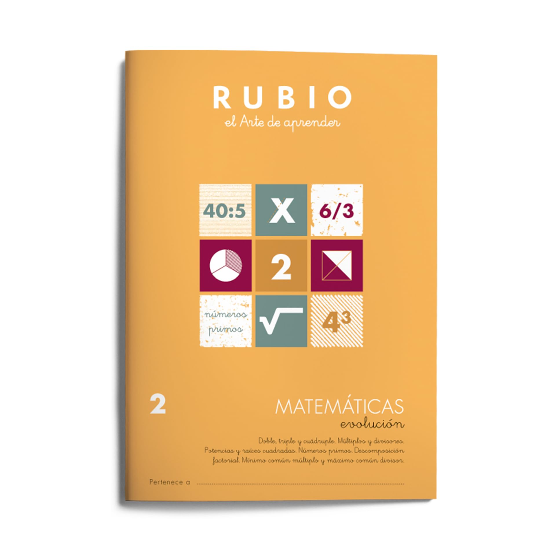 Matemáticas evolución RUBIO 2 Professional & Reference Books