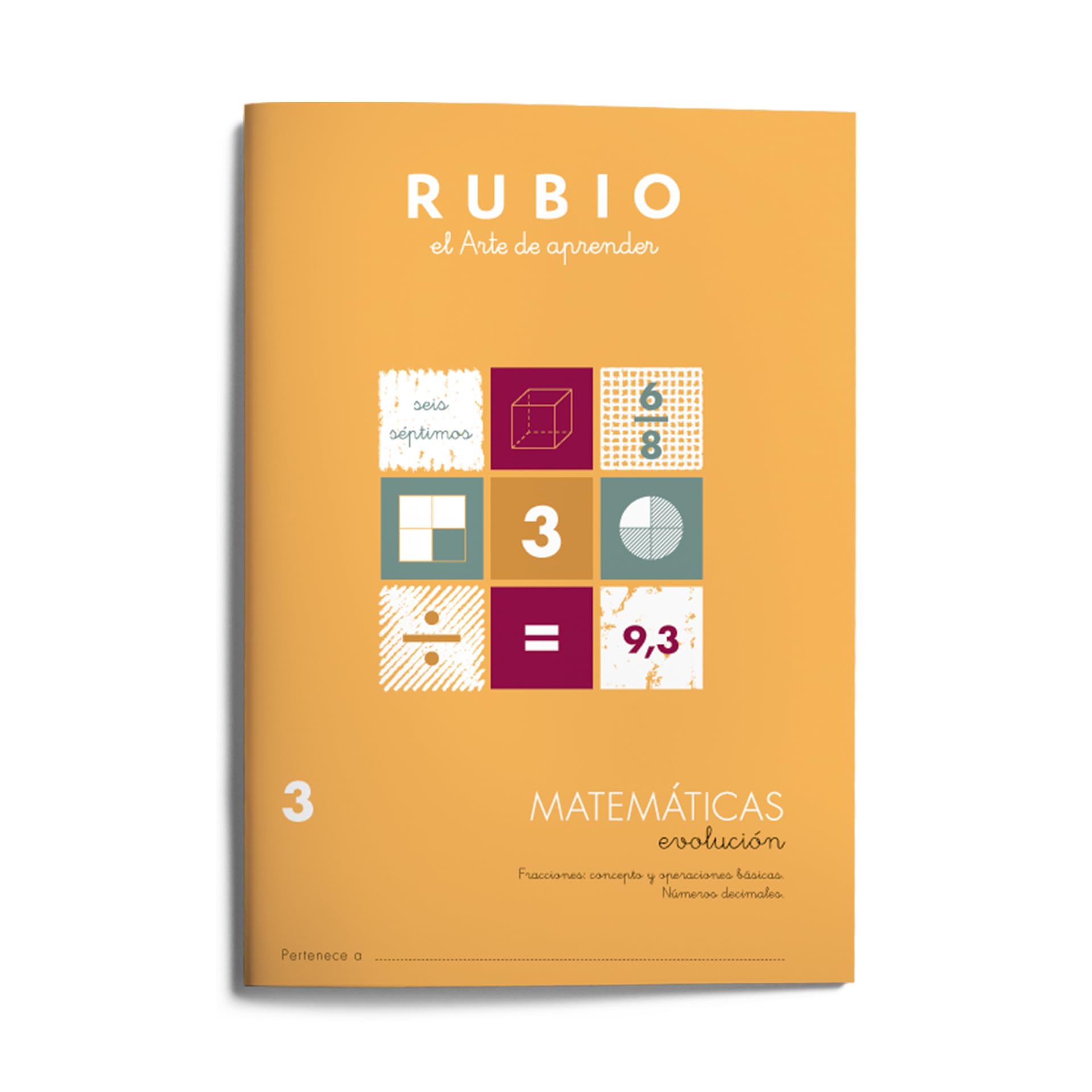 Matemáticas evolución RUBIO 3 Professional & Reference Books