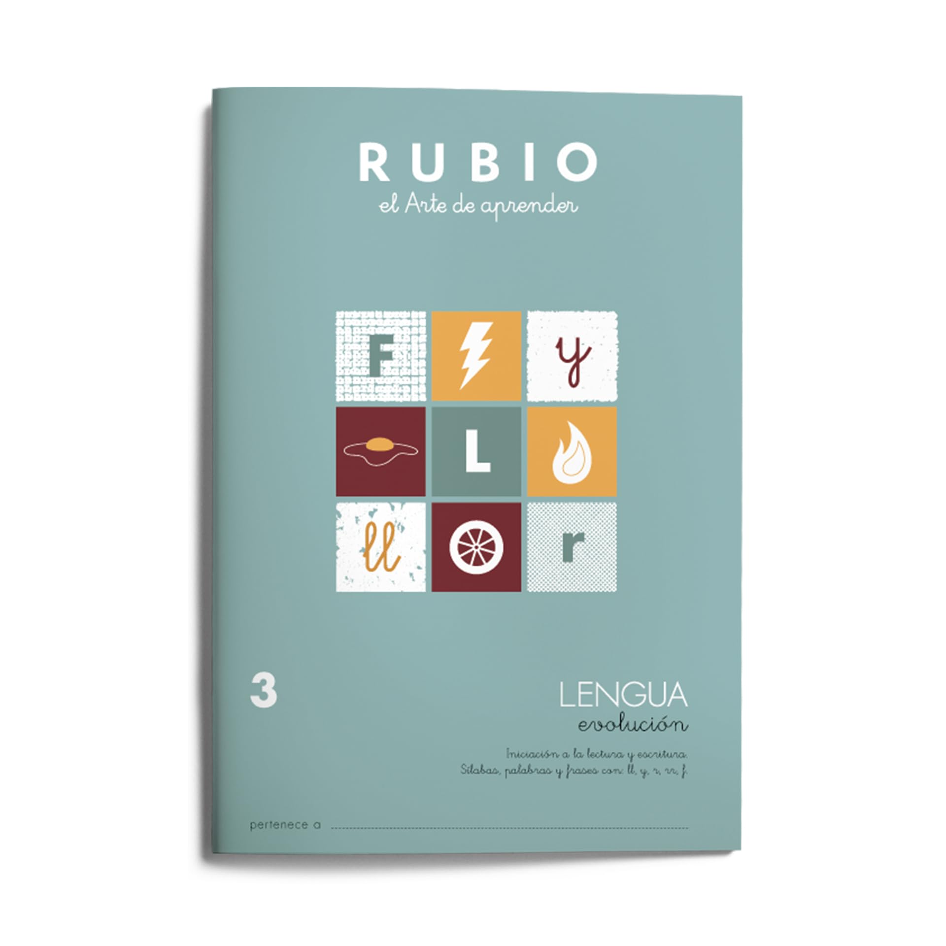 Lengua evolución RUBIO 3: Lengua 3 Foreign Languages ​​& Dictionaries