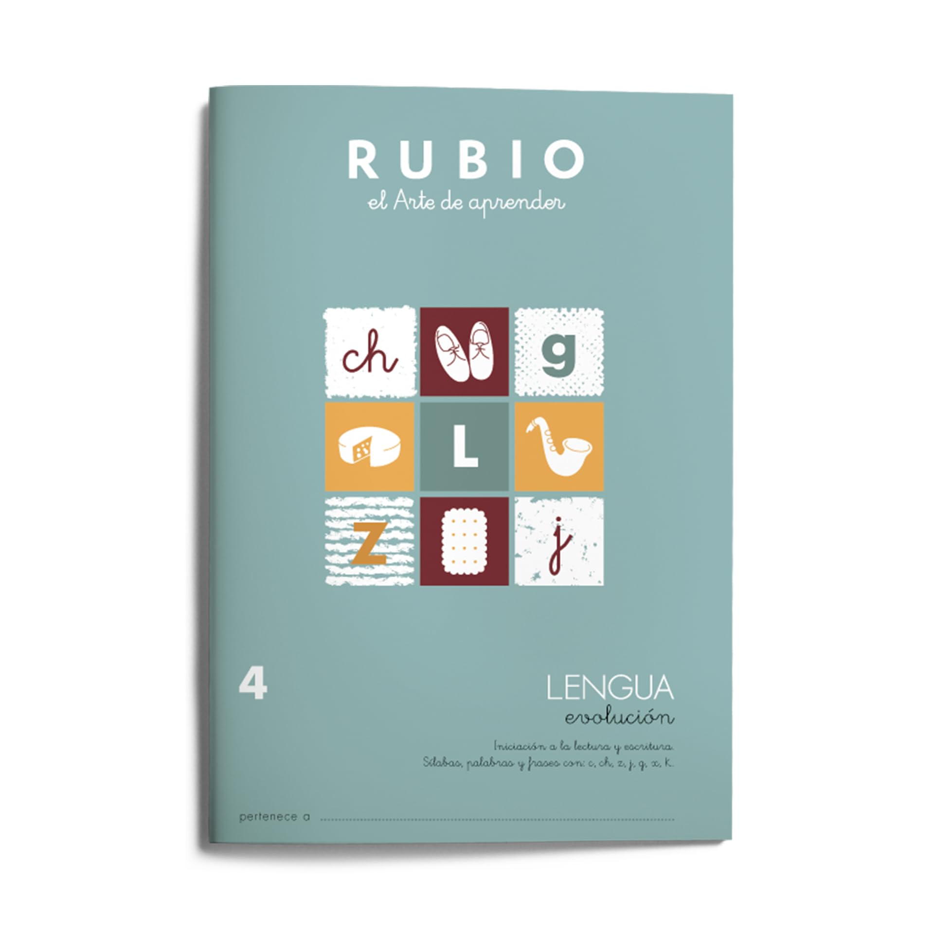 Lengua evolución RUBIO 4: 4 Lengua evolucion (1o de Primaria) Foreign Languages ​​& Dictionaries